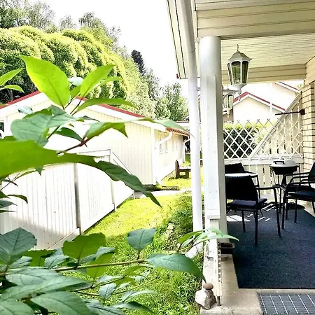 公寓 Pronssi Villa, Vuokatin Ytimessae Sisaeltyy Ilmainen Pysaekoeinti, Sauna, Etu Terassi Ja Piha Alue, Wi-fi, Smarttv *