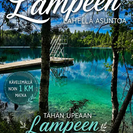 公寓 Pronssi Villa, Vuokatin Ytimessae Sisaeltyy Ilmainen Pysaekoeinti, Sauna, Etu Terassi Ja Piha Alue, Wi-fi, Smarttv *